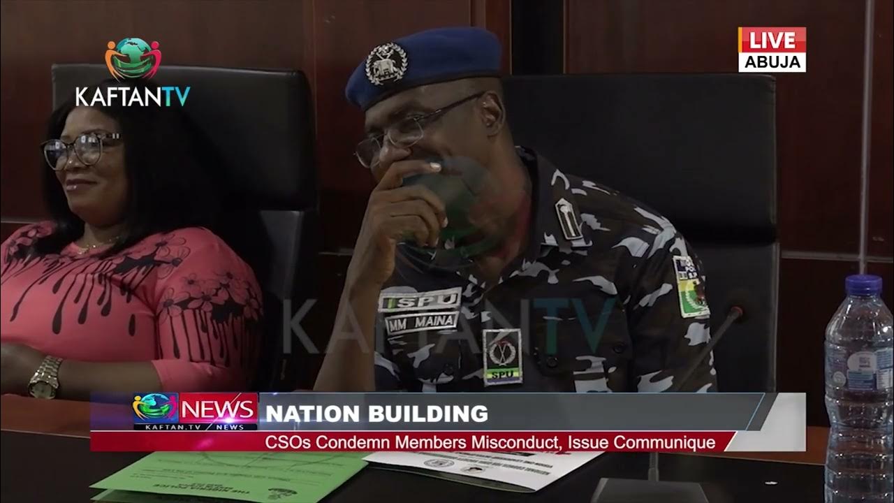 NATION BUILDING: CSOs Condemn Members Misconduct, Issue Communique