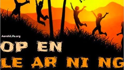 #17 Facilitating Open learning - Webinar Series on #openlearning #homeschooling #unschooling