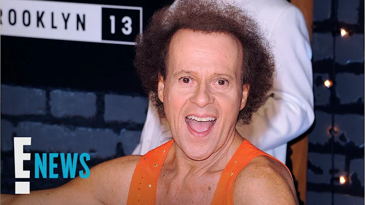 Richard Simmons Makes Rare Statement After TMZ Doc...
