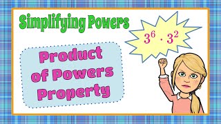 Simplifying POWERS | 8.EE.A.1 💗💙