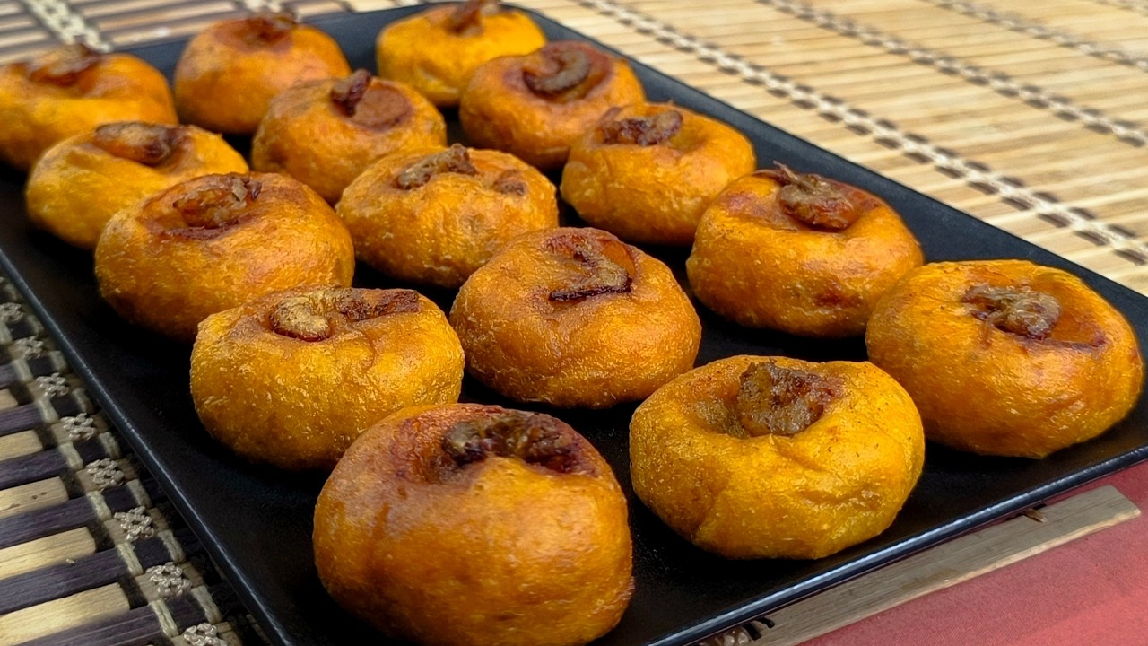 Kuih Cucur Badak, Kekal Lembut Seharian ✅