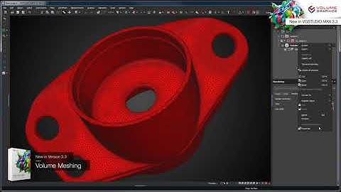 Volume Graphics Volume Meshing