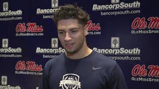 Football - Matt Corral Interview 10-22-19