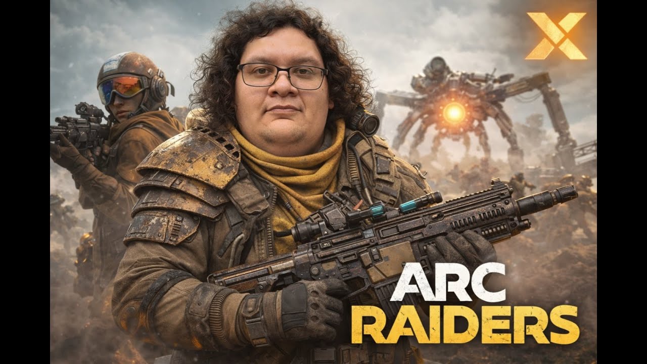 LATE NIGHT GOOP RUN - ARC RAIDERS (Portrait)