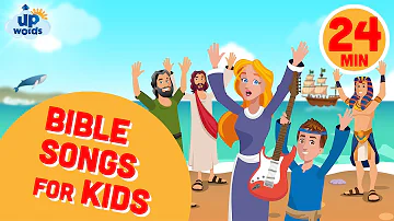 Bible Songs For Kids - Jonah, Joseph and others | UpWords Bible Stories