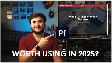 How to Build a Videography Website in 2025 | Adobe Portfolio Walkthrough
