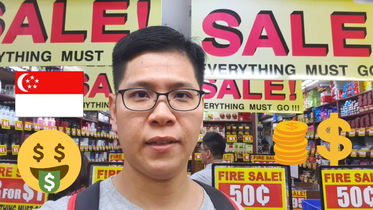 SINGAPORE CHEAP SHOPPING GUIDE Singapore Travel Guide Series YouTube