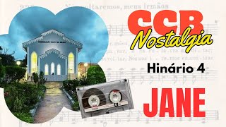 HINOS CCB | JANE MELO | HINÁRIO 4
