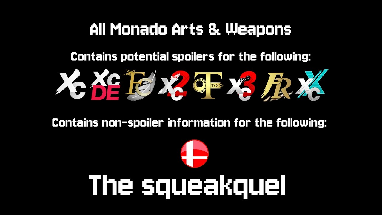 All 29 Monado Weapons and all 86 Monado Arts in the Xenoblade ...
