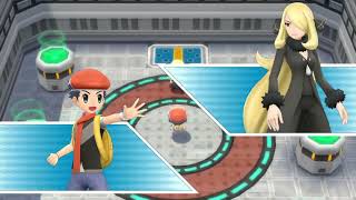 Facing the Ultimate Challenge:Battling Champion Cynthia in Pokémon Shining Pearl on Switch! #pokemon