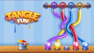 Tangle Fun 3D _ Untie All Knots _ Fun Gameplay _ Android Games screenshot 2