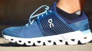 on cloud swift running shoes