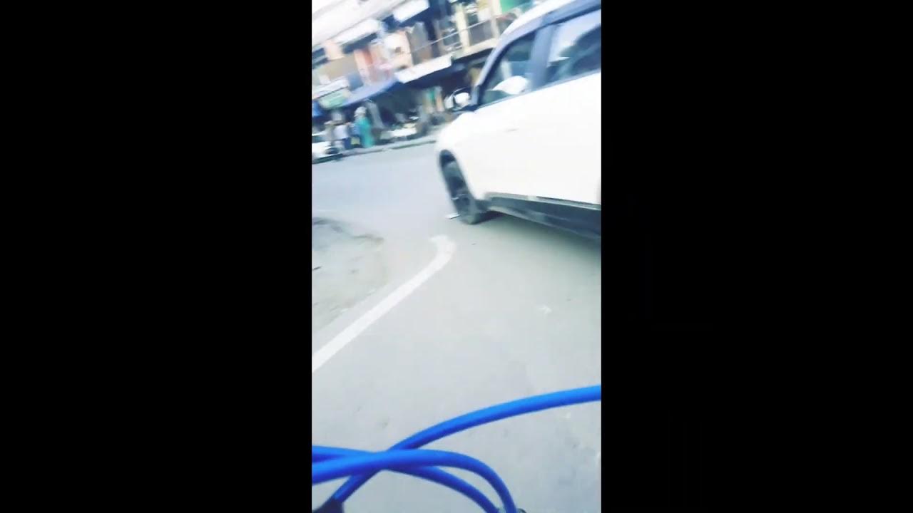 Cycle rider handwara YouTube