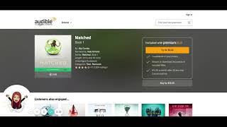 Matched by Ally Condie: Audiobook