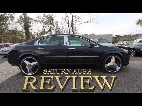 Here&rsquo;s a Review of this Fabulous 2008 Saturn AURA XR ( PIMP MY RIDE )