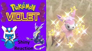 Pokemon Violet:  Shiny Spring Deerling Reaction #2