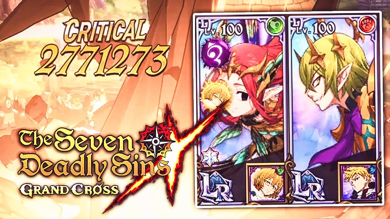 LR GLOX IS FANTASTIC WITH LR HELBRAM!! 7DS GRAND CROSS