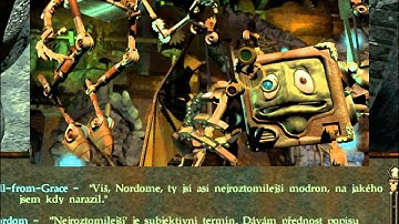 some funny banter / dialog / speech - part 3 PLANESCAPE TORMENT - gameplay