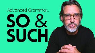 Details SO and SUCH: Advanced Grammar for C1 and C2 English. (CAE & CPE exams) Guide