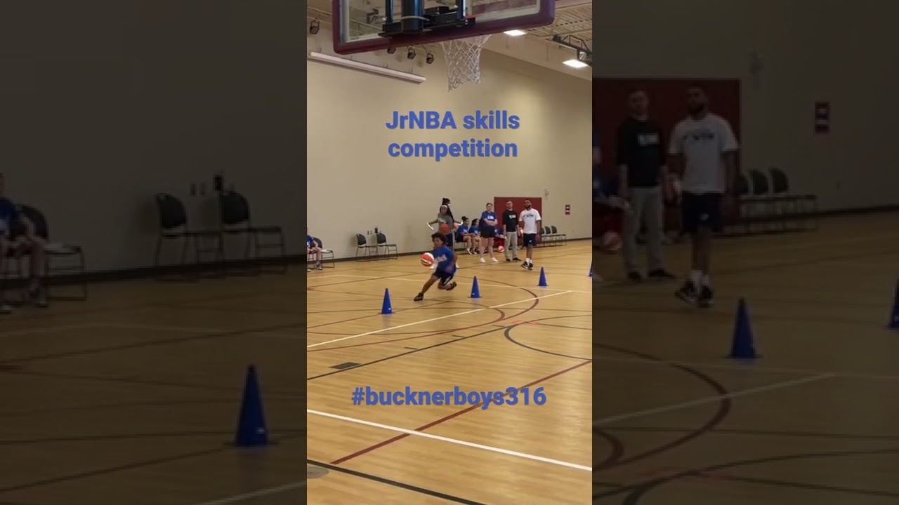 William Buckner 2030 JrNBA skills challenge 1  