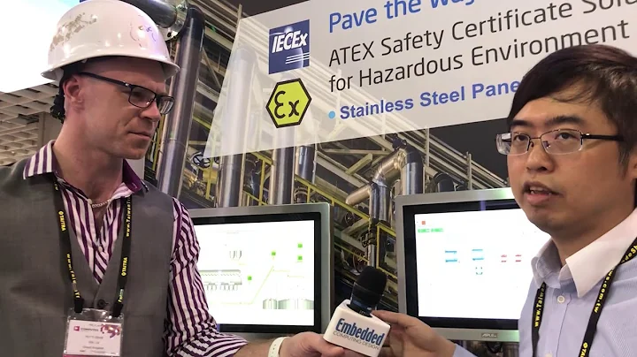 Aplex Technology unveil new high performance ATEX approved HMI range at Computex 2018