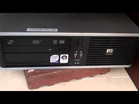 HP Compaq Desktop: Computer Keeps Making 5 Beep Sound