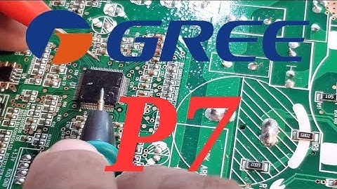 Gree DC inverter AC P7 error code  AC PCB #397