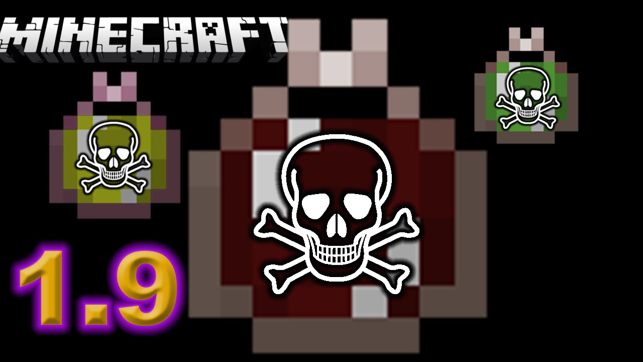 MINECRAFT LINGERING POTION TRAP for 1.9!