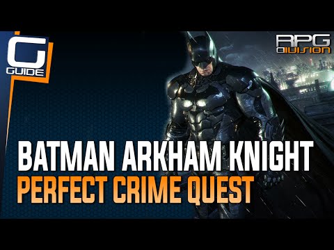 Video: Batman: Arkham Knight - Cobra-tanke, Missilkaster, Deep Tissue Scanner