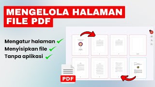 Cara Mengatur Halaman pada File PDF | Mudah banget!!!