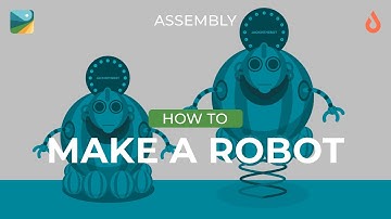Assembly How To: Draw A Robot 🤖| Vector Design on iPad and iPhone | Vector Tutorials