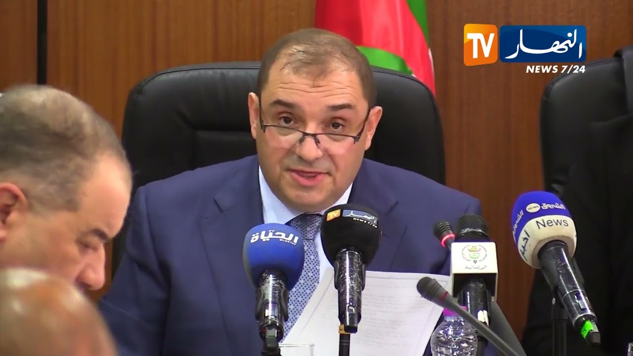 وزير العدل: تشديد الأحكام في قضايا المخدرات وعقوبات تصل إلى 30 سنة والإعدام لمن يستغل الأطفال القصر