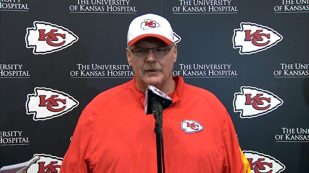Reid: Justin Houston to Practice