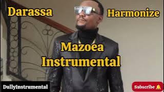 Darassa Ft Harmonize Mazoea Instrumental