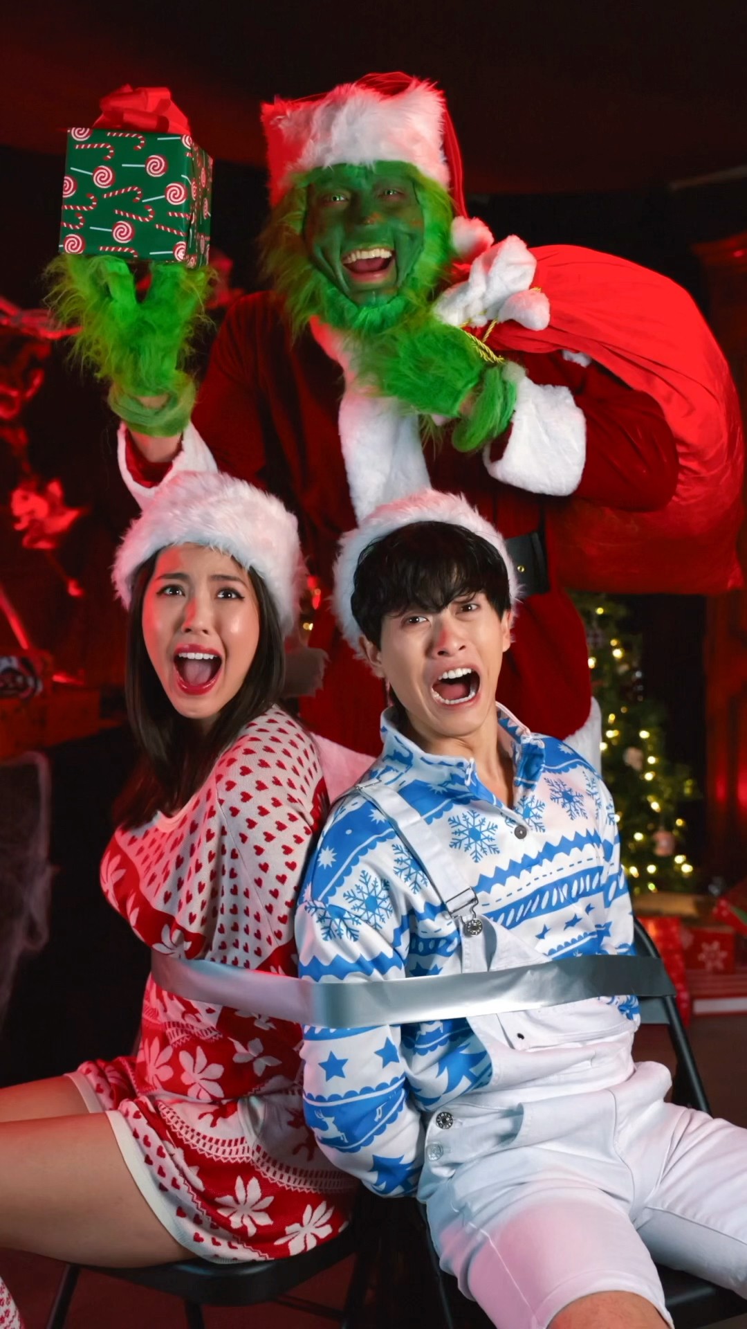 The Grinch Stole Christmas! ?