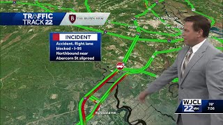 I-95 crash near Chatham-Bryan County line