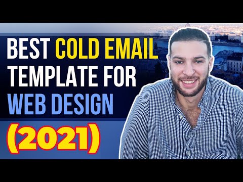 Best Cold Email for Web Design 2021 (Template)