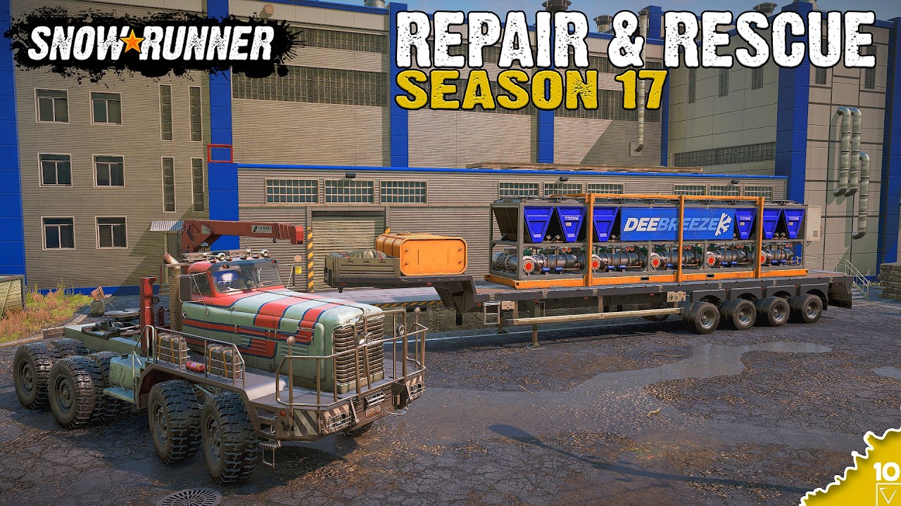 🔴 LIVE: SnowRunner: În continuare numai misiuni 