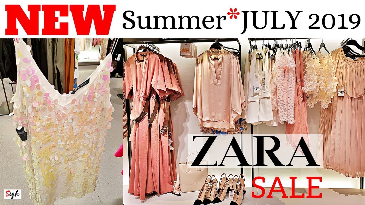 zara ladies sale
