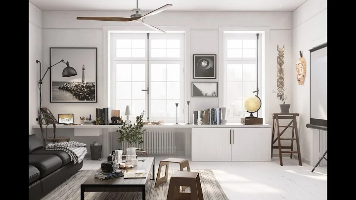 CGsorealCom Single Staff Apartment D5 Render Model Download