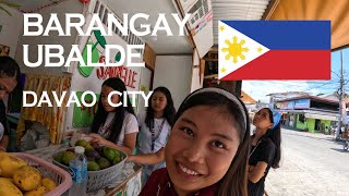 A Walk Around Barangay Ubalde in Davao City, Philippines