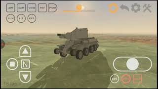 Tank Physics Mobile volume 1: The BT-42 showcase