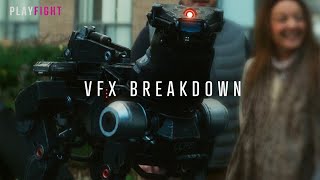 CODE 8 PART II | VFX Breakdown | Playfight VFX