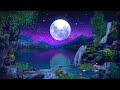 Good Night Music 💜 Calm Deep Sleep Music 🎵 Drift Into a Peaceful Deep Sleep