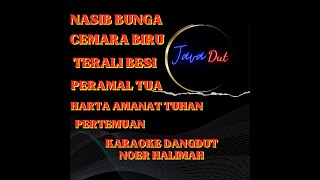 KARAOKE DANGDUT ORGEN TUNGGAL LAGU NOER HALIMAH TERPOPULER 2024 BASS EMPUK AUDIO JERNIH