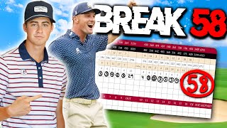 Can Bryson DeChambeau and I Break 58?