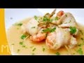 ROLLITOS DE LENGUADO CON GAMBAS | La mejor receta de pescado