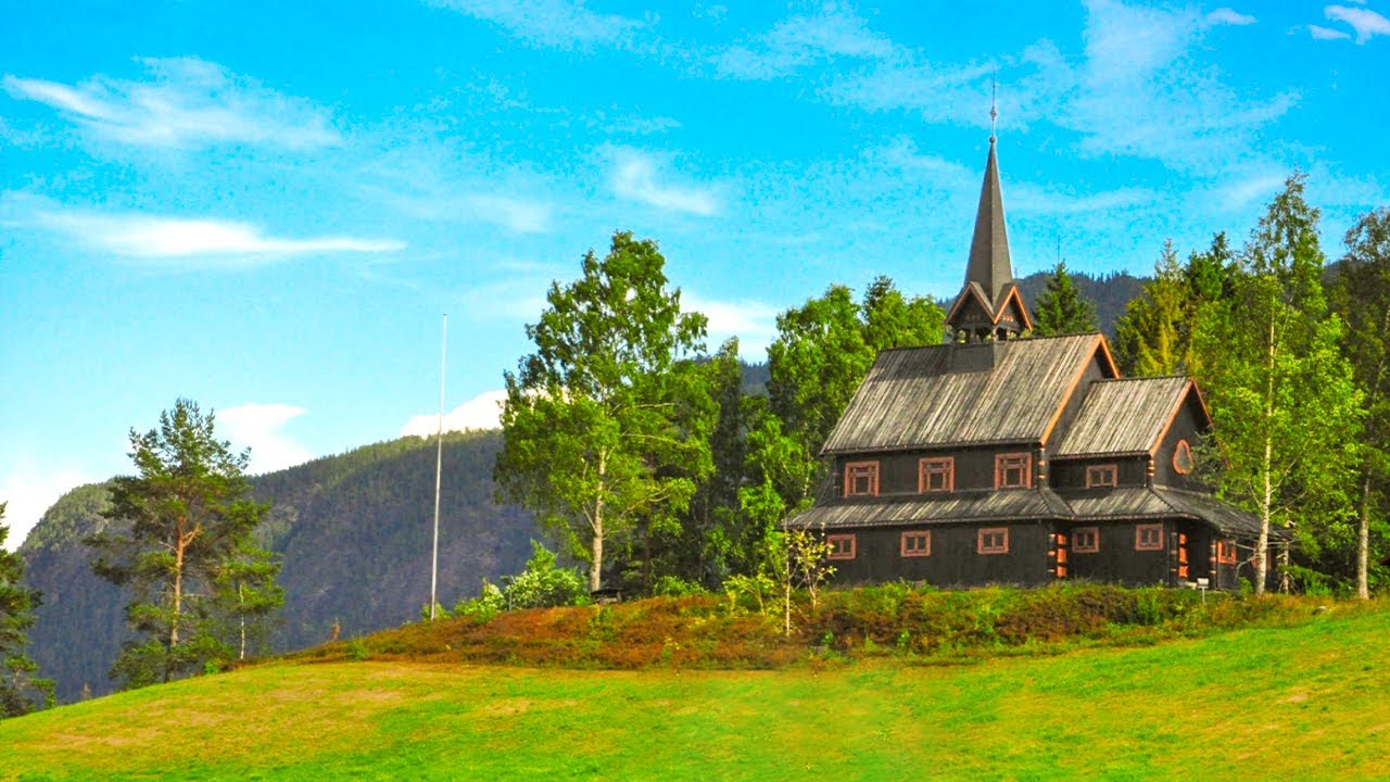 Расслабляющая музыка с природой - Спокойная фортепианная музыка для сна ...