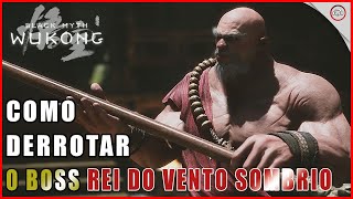 Black Myth: Wukong, How to defeat the Dark Wind King Boss | Super-Tip screenshot 1