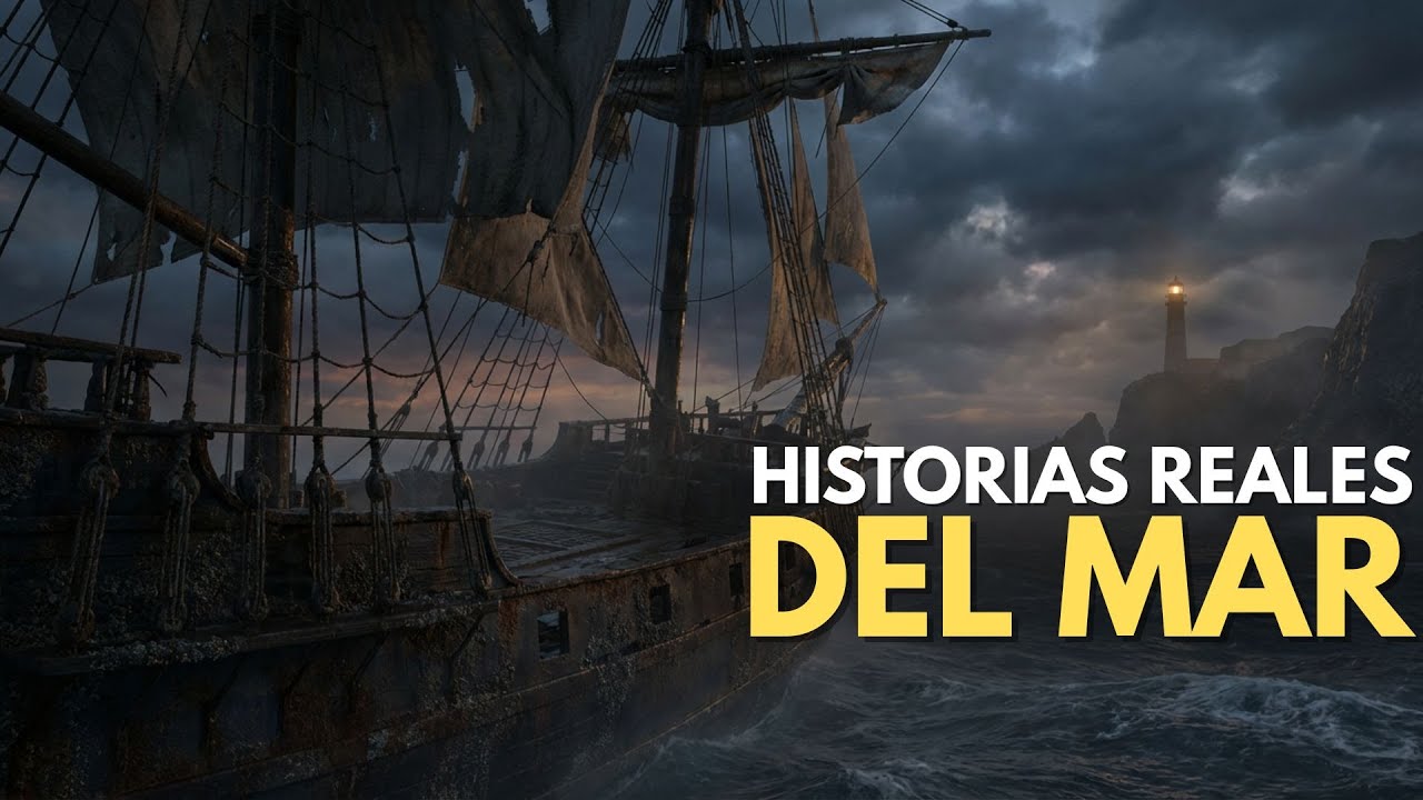 🔴 CIERRA LOS OJOS con las HISTORIAS REALES y LEYENDAS del MAR